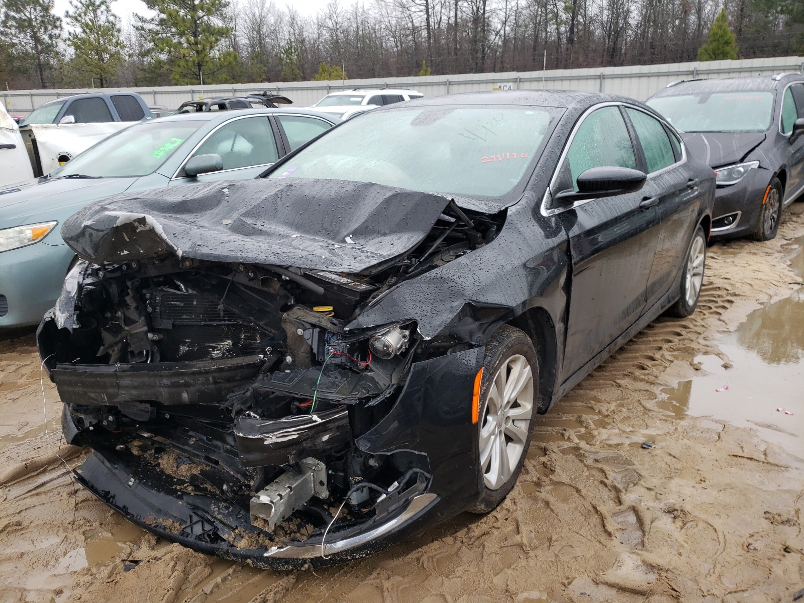 Photo 1 VIN: 1C3CCCAB9FN705045 - CHRYSLER 200 