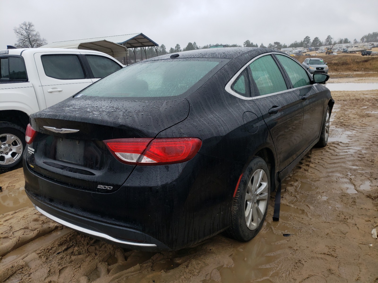 Photo 3 VIN: 1C3CCCAB9FN705045 - CHRYSLER 200 