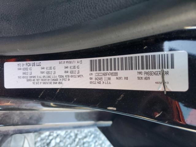 Photo 11 VIN: 1C3CCCAB9FN709399 - CHRYSLER 200 LIMITE 