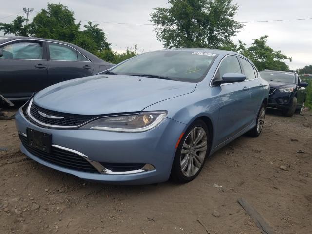 Photo 1 VIN: 1C3CCCAB9FN710598 - CHRYSLER 200 LIMITE 