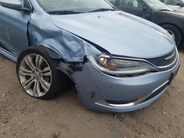 Photo 8 VIN: 1C3CCCAB9FN710598 - CHRYSLER 200 LIMITE 