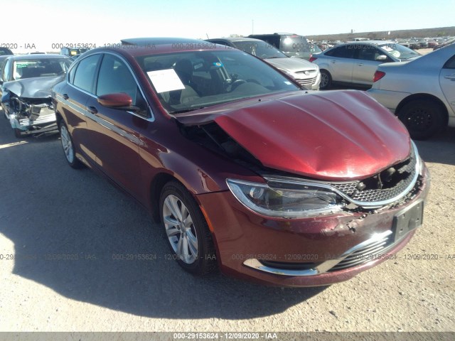 Photo 0 VIN: 1C3CCCAB9FN722573 - CHRYSLER 200 