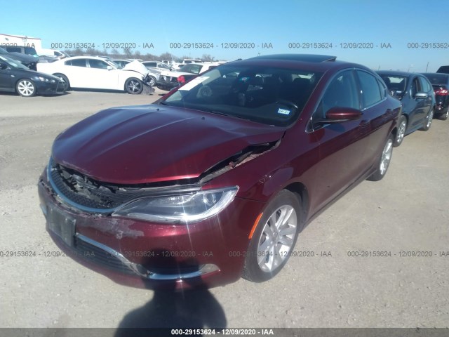 Photo 1 VIN: 1C3CCCAB9FN722573 - CHRYSLER 200 