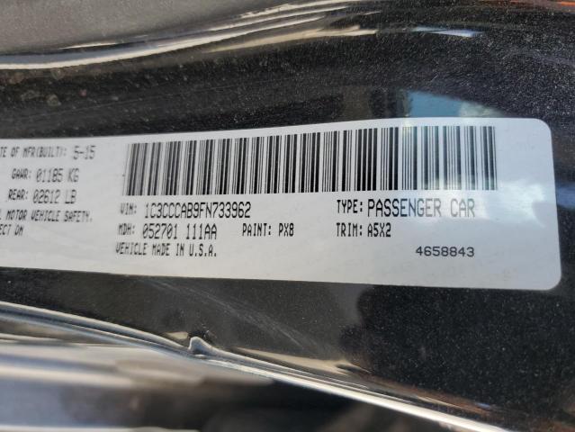 Photo 9 VIN: 1C3CCCAB9FN733962 - CHRYSLER 200 LIMITE 