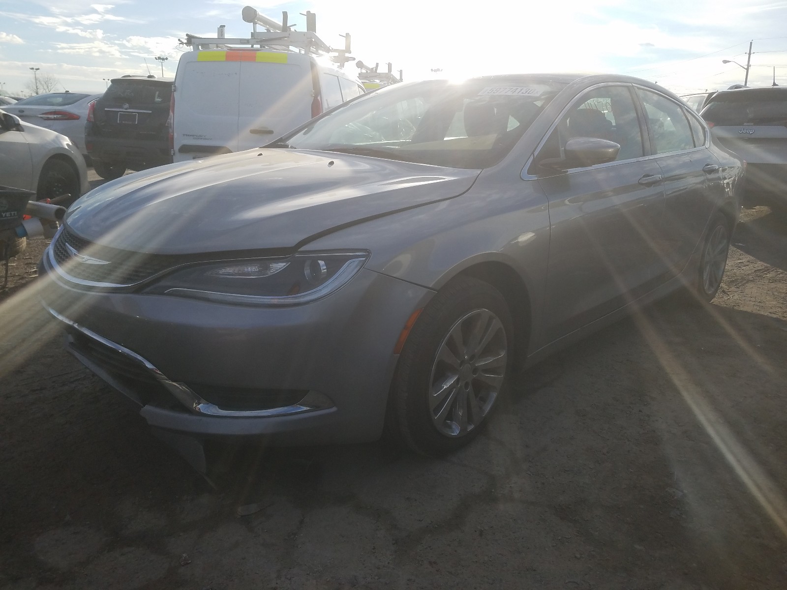 Photo 1 VIN: 1C3CCCAB9FN741513 - CHRYSLER 200 LIMITE 