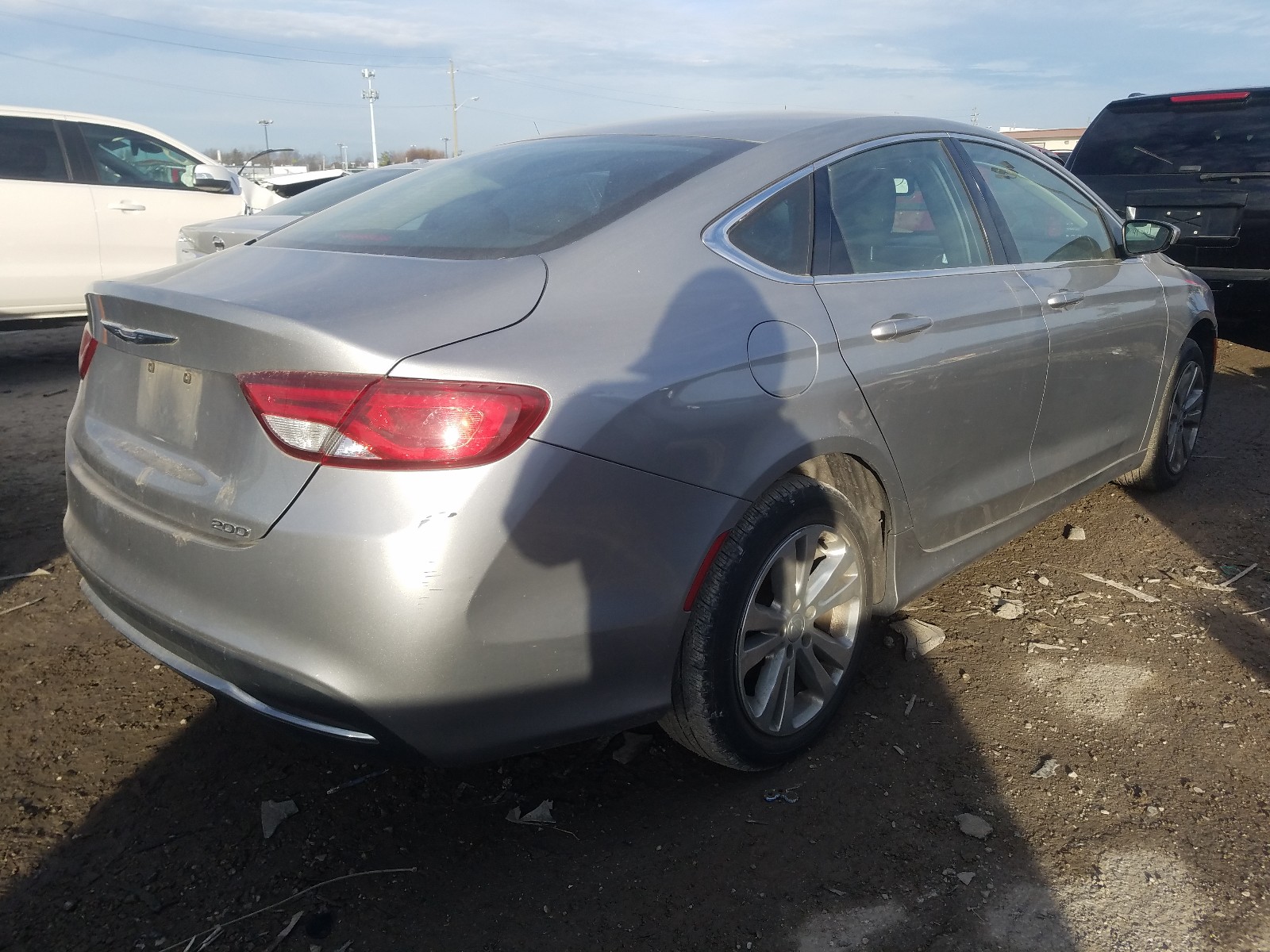 Photo 3 VIN: 1C3CCCAB9FN741513 - CHRYSLER 200 LIMITE 