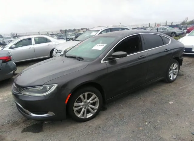 Photo 1 VIN: 1C3CCCAB9FN742340 - CHRYSLER 200 