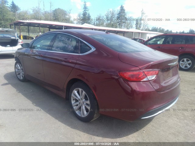 Photo 2 VIN: 1C3CCCAB9FN746646 - CHRYSLER 200 