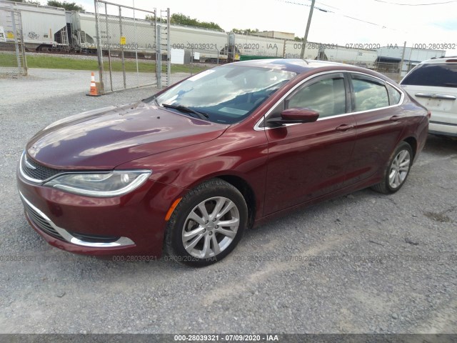 Photo 1 VIN: 1C3CCCAB9FN749093 - CHRYSLER 200 