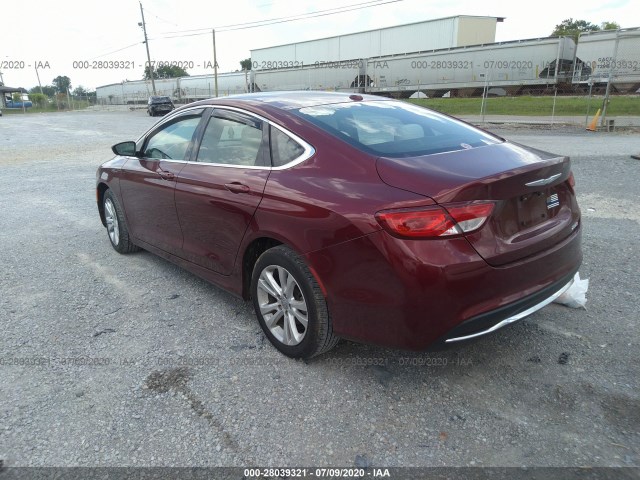 Photo 2 VIN: 1C3CCCAB9FN749093 - CHRYSLER 200 