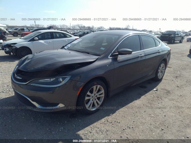 Photo 1 VIN: 1C3CCCAB9FN753936 - CHRYSLER 200 