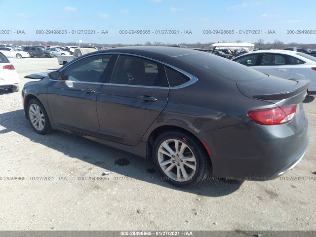 Photo 2 VIN: 1C3CCCAB9FN753936 - CHRYSLER 200 