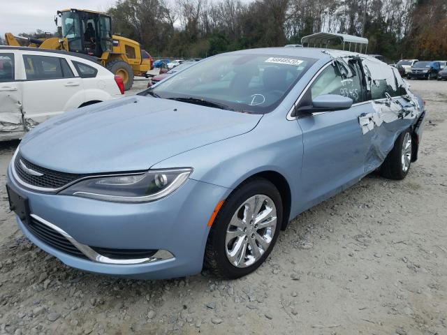 Photo 1 VIN: 1C3CCCAB9FN757968 - CHRYSLER 200 LIMITE 