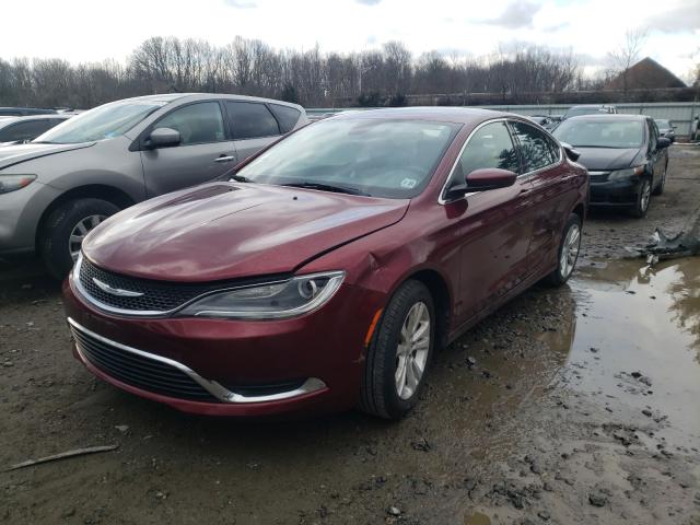 Photo 1 VIN: 1C3CCCAB9GN101206 - CHRYSLER 200 LIMITE 