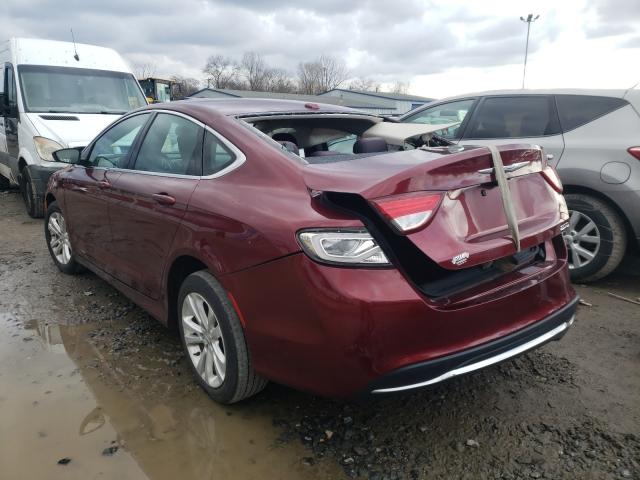 Photo 2 VIN: 1C3CCCAB9GN101206 - CHRYSLER 200 LIMITE 