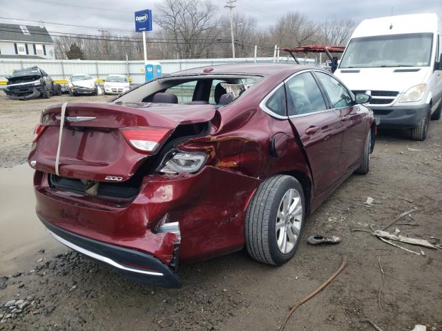 Photo 3 VIN: 1C3CCCAB9GN101206 - CHRYSLER 200 LIMITE 