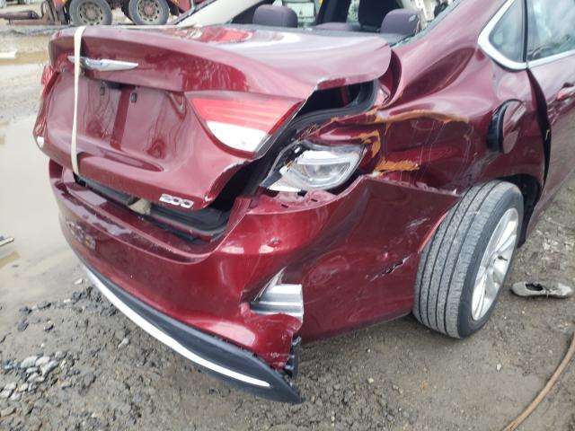 Photo 8 VIN: 1C3CCCAB9GN101206 - CHRYSLER 200 LIMITE 