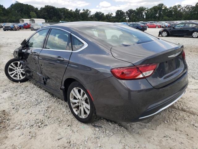 Photo 2 VIN: 1C3CCCAB9GN104624 - CHRYSLER 200 LIMITE 