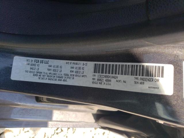 Photo 9 VIN: 1C3CCCAB9GN104624 - CHRYSLER 200 LIMITE 