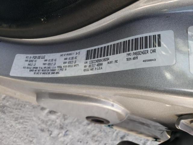 Photo 9 VIN: 1C3CCCAB9GN108284 - CHRYSLER 200 LIMITE 