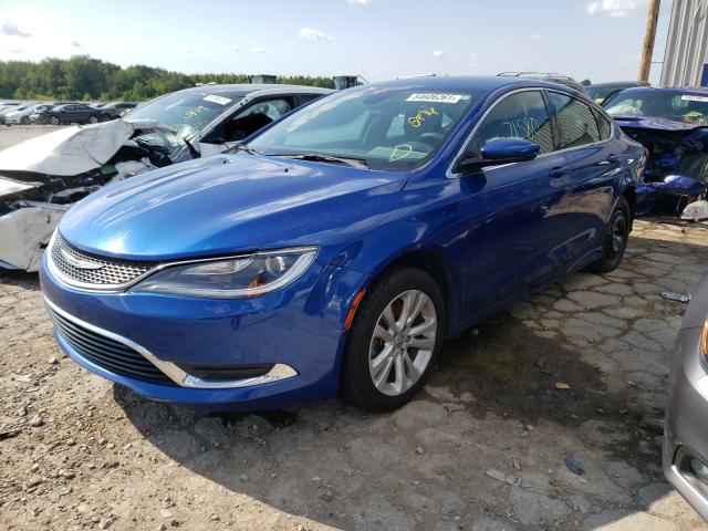 Photo 1 VIN: 1C3CCCAB9GN113369 - CHRYSLER 200 LIMITE 