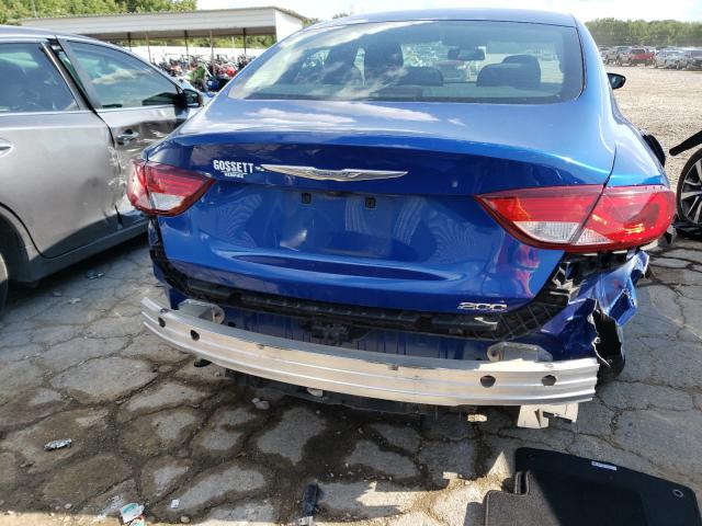 Photo 8 VIN: 1C3CCCAB9GN113369 - CHRYSLER 200 LIMITE 