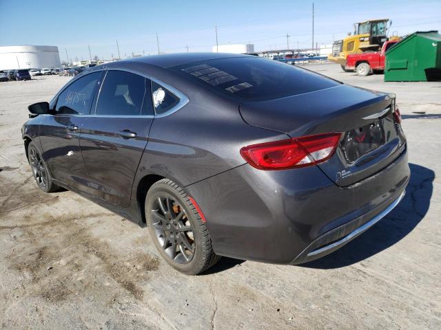 Photo 2 VIN: 1C3CCCAB9GN116174 - CHRYSLER 200 LIMITE 