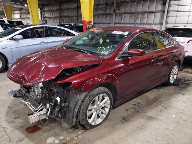 Photo 1 VIN: 1C3CCCAB9GN122847 - CHRYSLER 200 LIMITE 