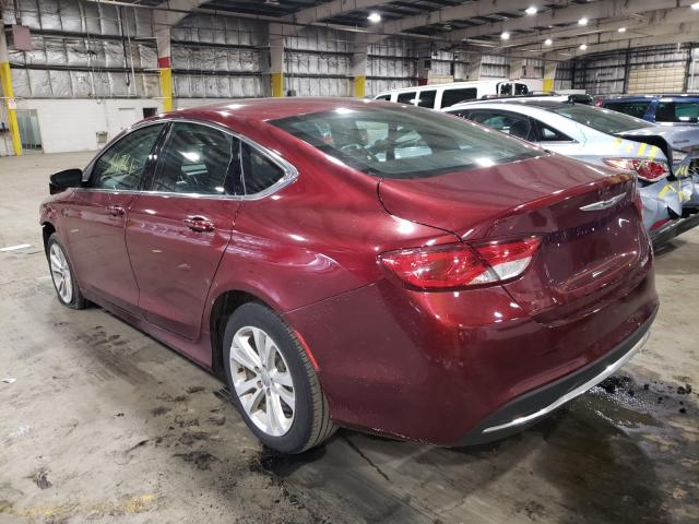 Photo 2 VIN: 1C3CCCAB9GN122847 - CHRYSLER 200 LIMITE 