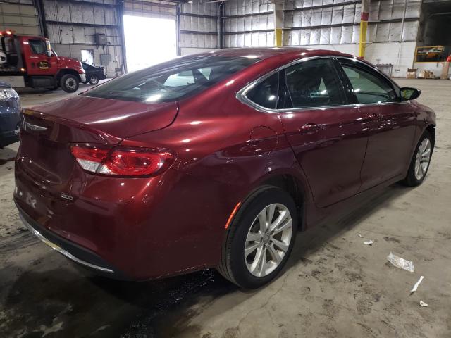 Photo 3 VIN: 1C3CCCAB9GN122847 - CHRYSLER 200 LIMITE 