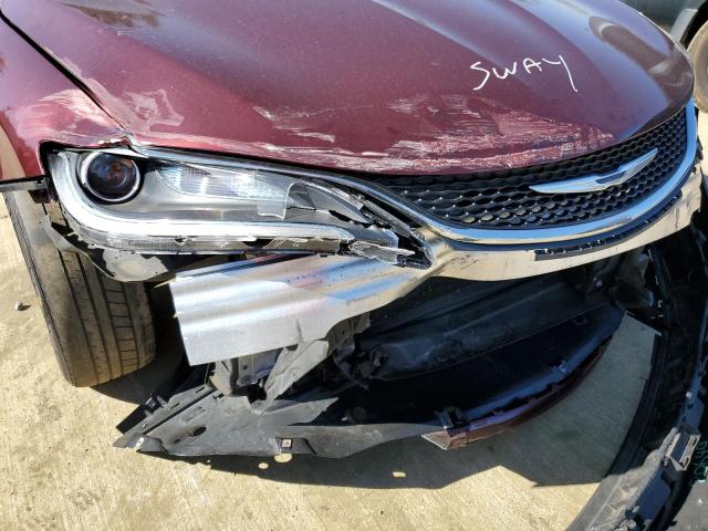 Photo 8 VIN: 1C3CCCAB9GN126381 - CHRYSLER 200 LIMITE 