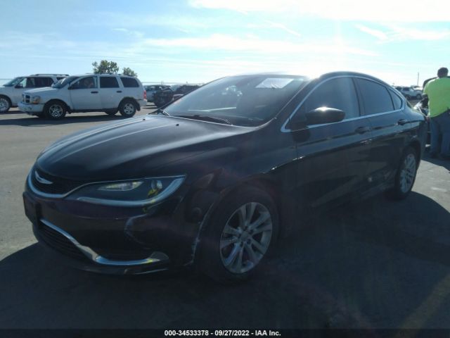 Photo 1 VIN: 1C3CCCAB9GN126817 - CHRYSLER 200 