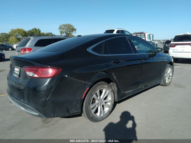 Photo 3 VIN: 1C3CCCAB9GN126817 - CHRYSLER 200 