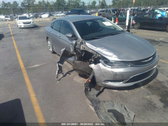 Photo 5 VIN: 1C3CCCAB9GN127062 - CHRYSLER 200 