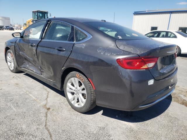 Photo 2 VIN: 1C3CCCAB9GN127126 - CHRYSLER 200 LIMITE 