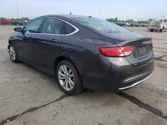 Photo 2 VIN: 1C3CCCAB9GN127675 - CHRYSLER 200 LIMITE 