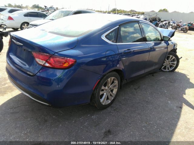 Photo 3 VIN: 1C3CCCAB9GN129474 - CHRYSLER 200 