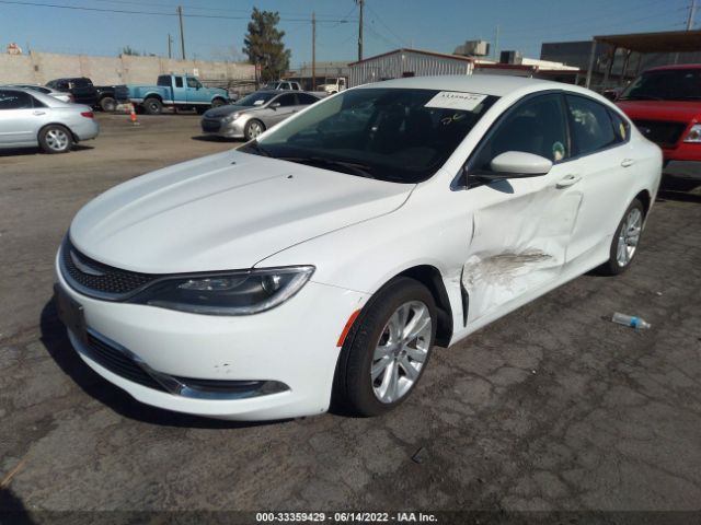 Photo 1 VIN: 1C3CCCAB9GN136750 - CHRYSLER 200 