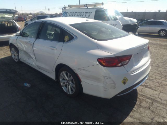 Photo 2 VIN: 1C3CCCAB9GN136750 - CHRYSLER 200 