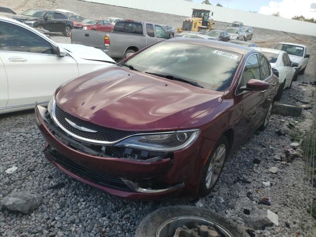 Photo 1 VIN: 1C3CCCAB9GN145576 - CHRYSLER 200 