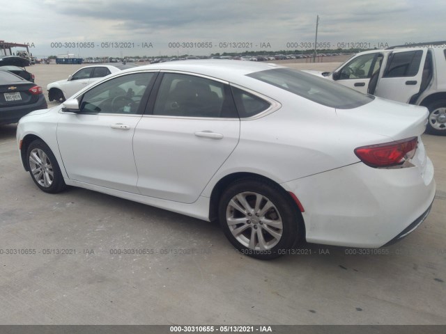 Photo 2 VIN: 1C3CCCAB9GN152530 - CHRYSLER 200 