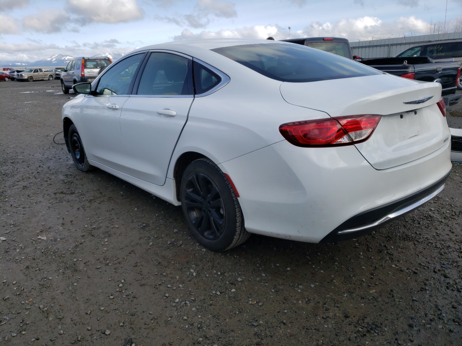 Photo 2 VIN: 1C3CCCAB9GN159039 - CHRYSLER 200 LIMITE 