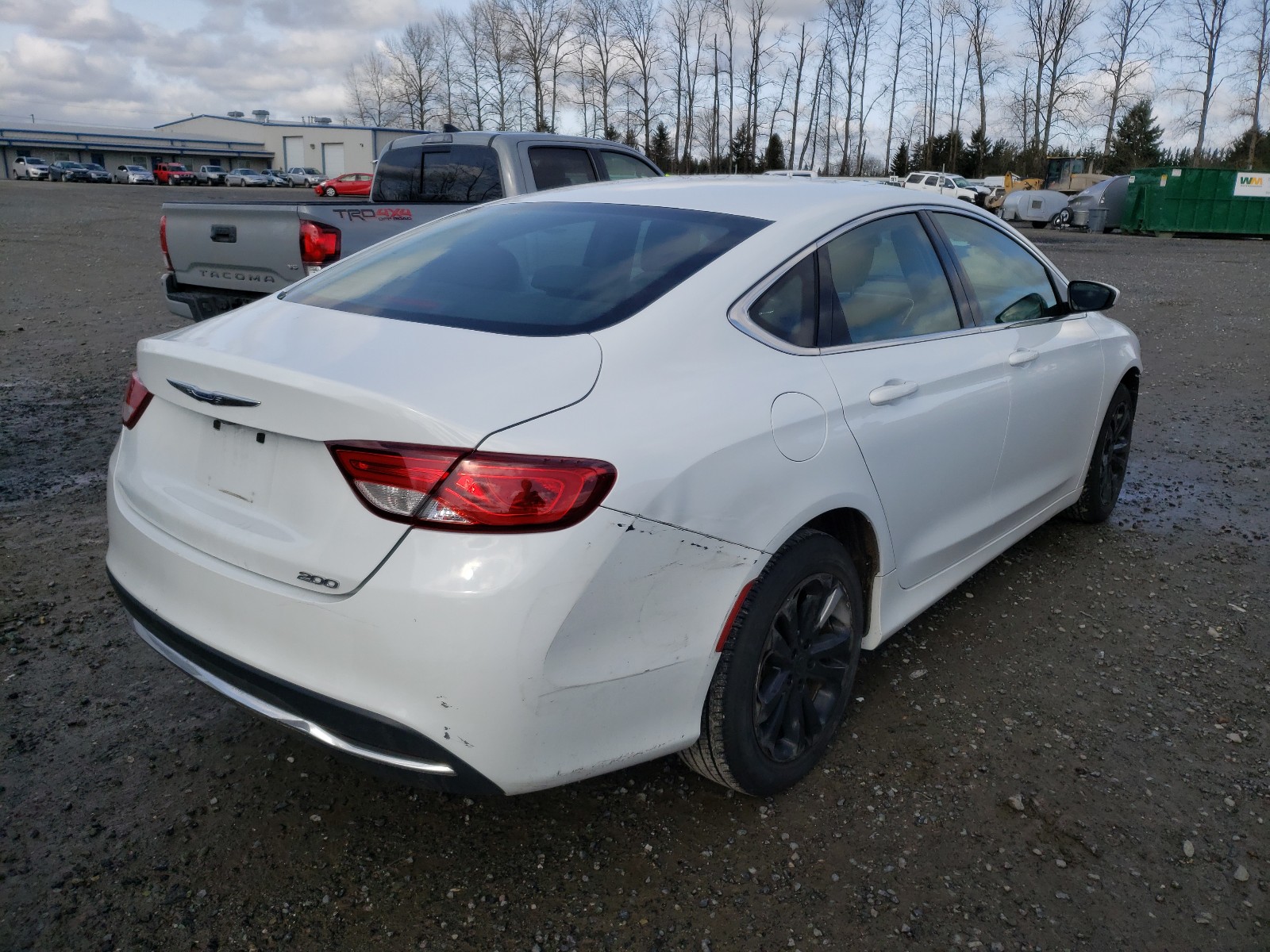 Photo 3 VIN: 1C3CCCAB9GN159039 - CHRYSLER 200 LIMITE 