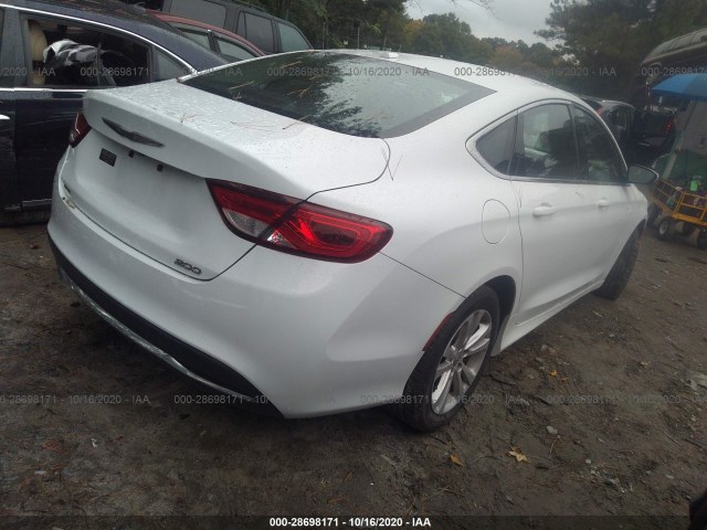 Photo 3 VIN: 1C3CCCAB9GN159302 - CHRYSLER 200 