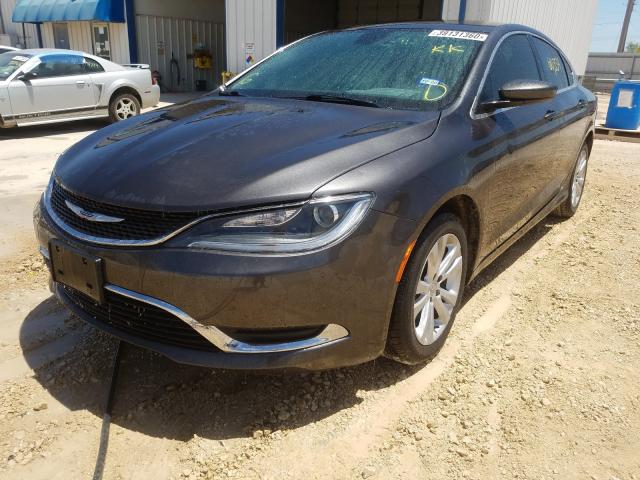 Photo 1 VIN: 1C3CCCAB9GN160644 - CHRYSLER 200 LIMITE 