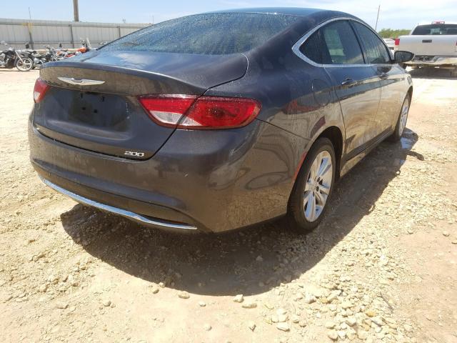 Photo 3 VIN: 1C3CCCAB9GN160644 - CHRYSLER 200 LIMITE 