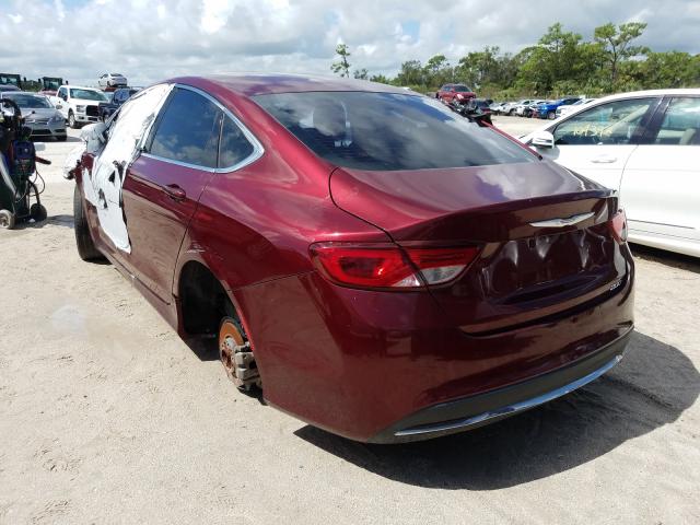 Photo 2 VIN: 1C3CCCAB9GN160658 - CHRYSLER 200 LIMITE 