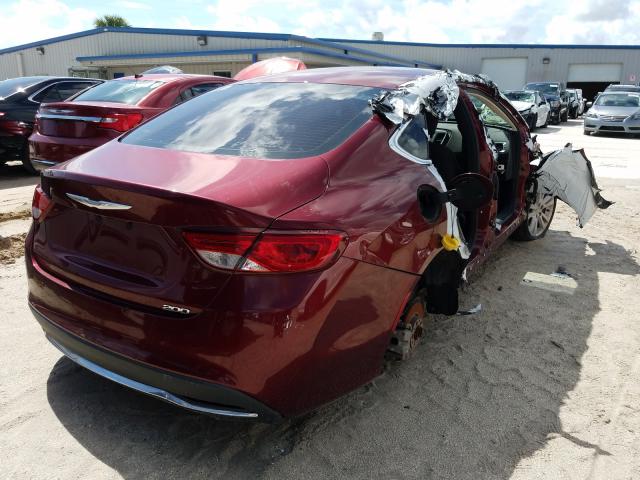 Photo 3 VIN: 1C3CCCAB9GN160658 - CHRYSLER 200 LIMITE 