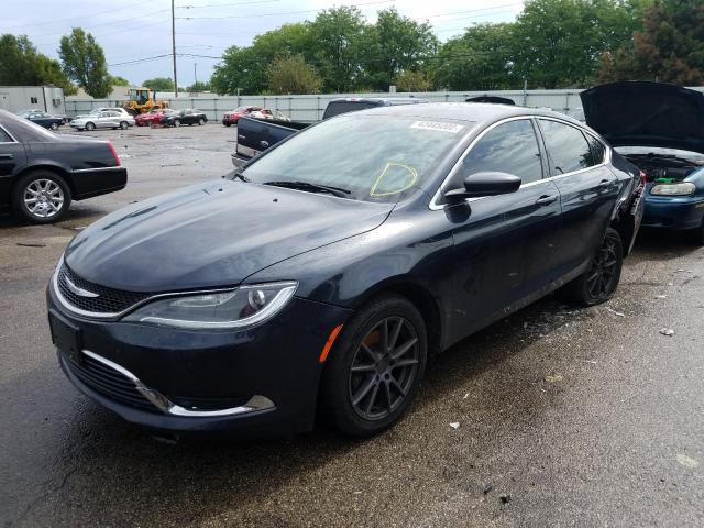 Photo 1 VIN: 1C3CCCAB9GN162717 - CHRYSLER 200 LIMITE 