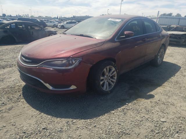 Photo 1 VIN: 1C3CCCAB9GN168078 - CHRYSLER 200 